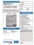 resources of Spec Sheet