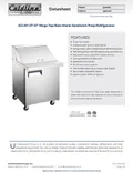 resources of Spec Sheet