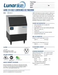 resources of Spec Sheet