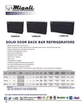 resources of Spec Sheet