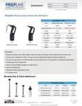 resources of Spec Sheet