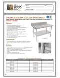 resources of Spec Sheet