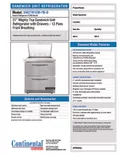 resources of Spec Sheet