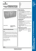 resources of Spec Sheet
