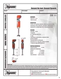 resources of Spec Sheet