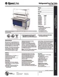 resources of Spec Sheet