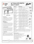 resources of Spec Sheet