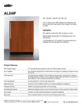 resources of Spec Sheet