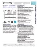 resources of Spec Sheet
