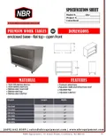 resources of Spec Sheet