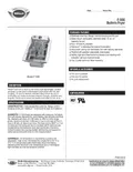 resources of Spec Sheet