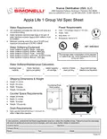 resources of Spec Sheet
