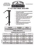 resources of Spec Sheet