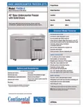 resources of Spec Sheet