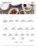 resources of Spec Sheet
