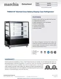 resources of Spec Sheet