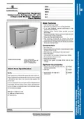 resources of Spec Sheet
