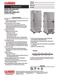 resources of Spec Sheet