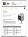 resources of Spec Sheet