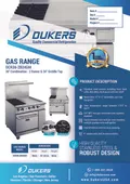 resources of Spec Sheet
