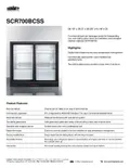 resources of Spec Sheet