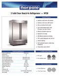 resources of Spec Sheet
