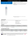 resources of Spec Sheet