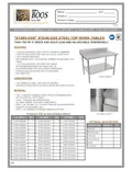 resources of Spec Sheet