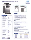 resources of Spec Sheet