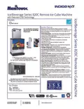 resources of Spec Sheet