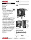 resources of Spec Sheet