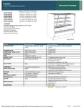 resources of Spec Sheet