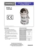 resources of Spec Sheet