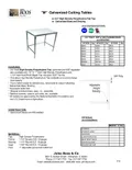 resources of Spec Sheet