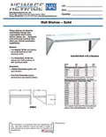 resources of Spec Sheet