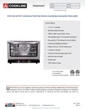 resources of Spec Sheet