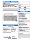 resources of Spec Sheet