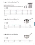 resources of Spec Sheet