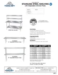 resources of Spec Sheet