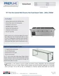 resources of Spec Sheet