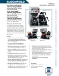 resources of Spec Sheet