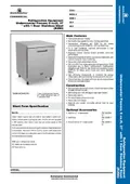resources of Spec Sheet