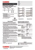 resources of Spec Sheet
