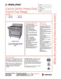 resources of Spec Sheet