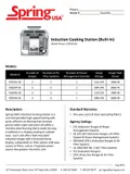 resources of Spec Sheet