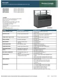 resources of Spec Sheet