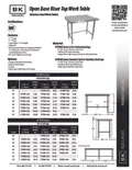 resources of Spec Sheet