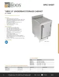 resources of Spec Sheet