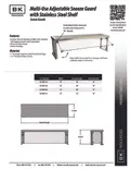 resources of Spec Sheet