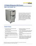 resources of Spec Sheet